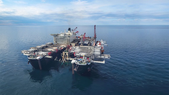The "Pioneering Spirit"